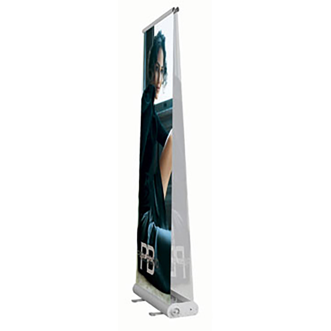 ROLL-STAND TELESCOPIQUE L.80 x H.200 cm DOUBLE FACE